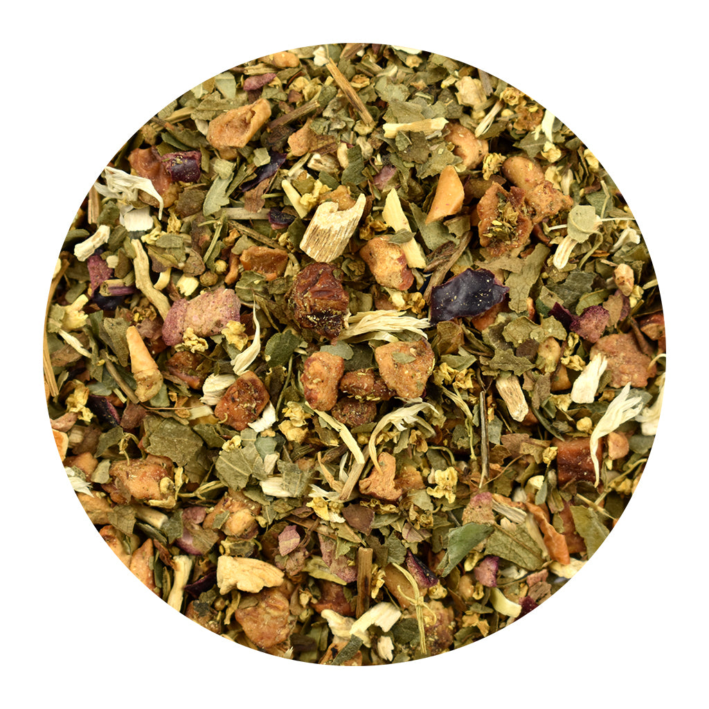 Bulk Ashwagandha After Hours Tea on a white background