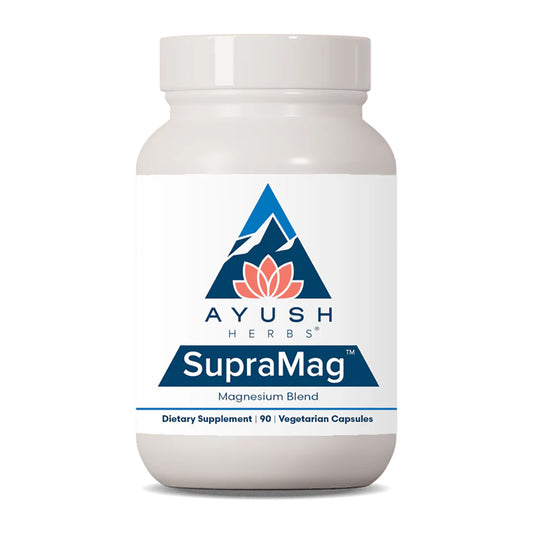 SupraMag Magnesium Blend by Ayush Herbs