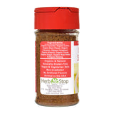 Organic Baharat Seasoning Jar - Left