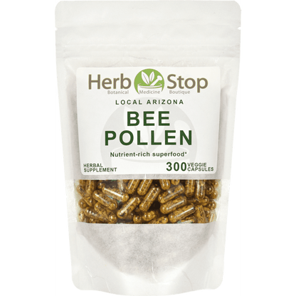 Arizona Bee Pollen Capsules Bulk Bag
