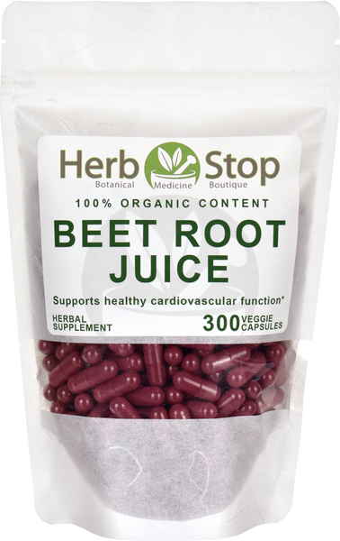 Beet Root Juice Capsules