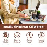 Om Mushroom Superfood Coffee Blend Benefits