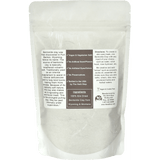 Bentonite Clay Bag Back
