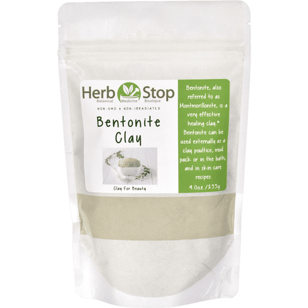 Bentonite Clay - Natural Detoxifying and Skin Cleansing