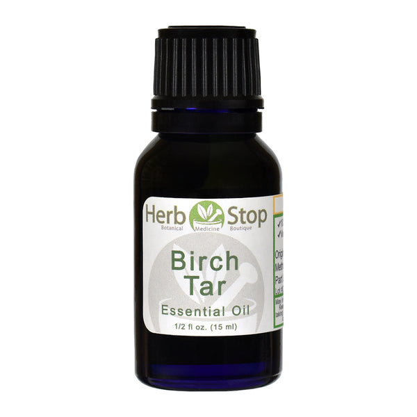 Birch Tar Essential Oil
