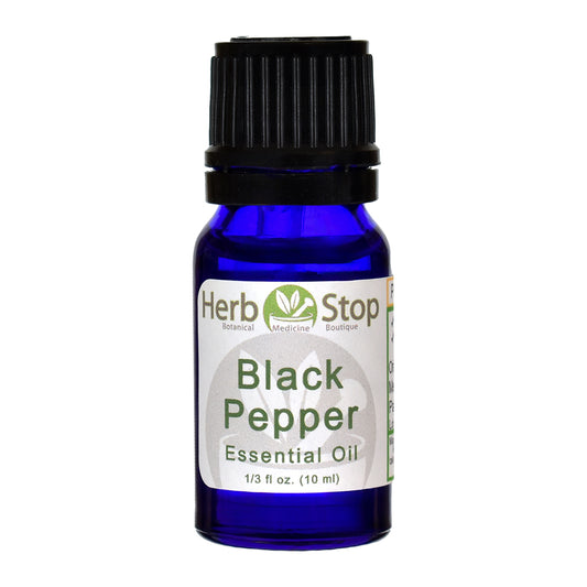 Black Pepper Essential Oil