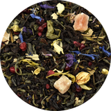 Bulk Blackberry Jasmine Black & Green Tea