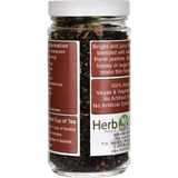 Blackberry Jasmine Black & Green Tea Jar Back
