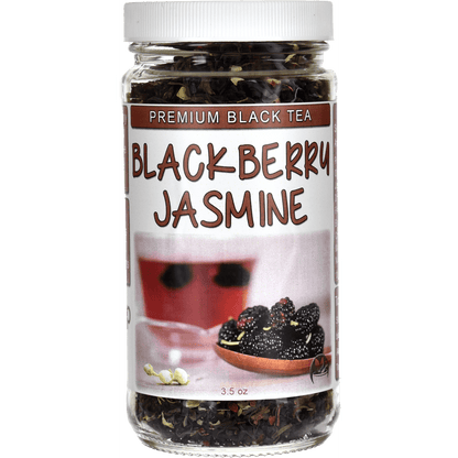 Blackberry Jasmine Black & Green Tea Jar
