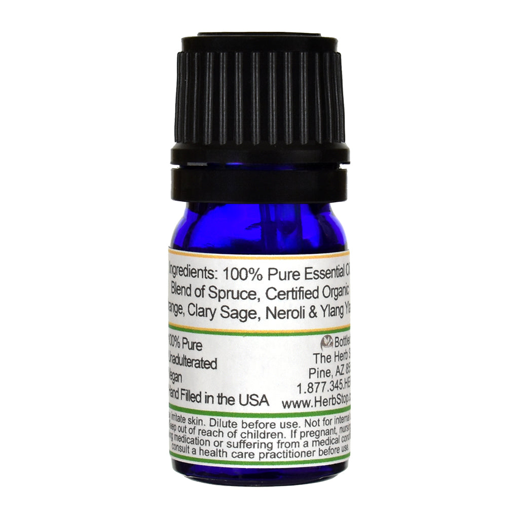 Bliss Essential Oil Blend - Back