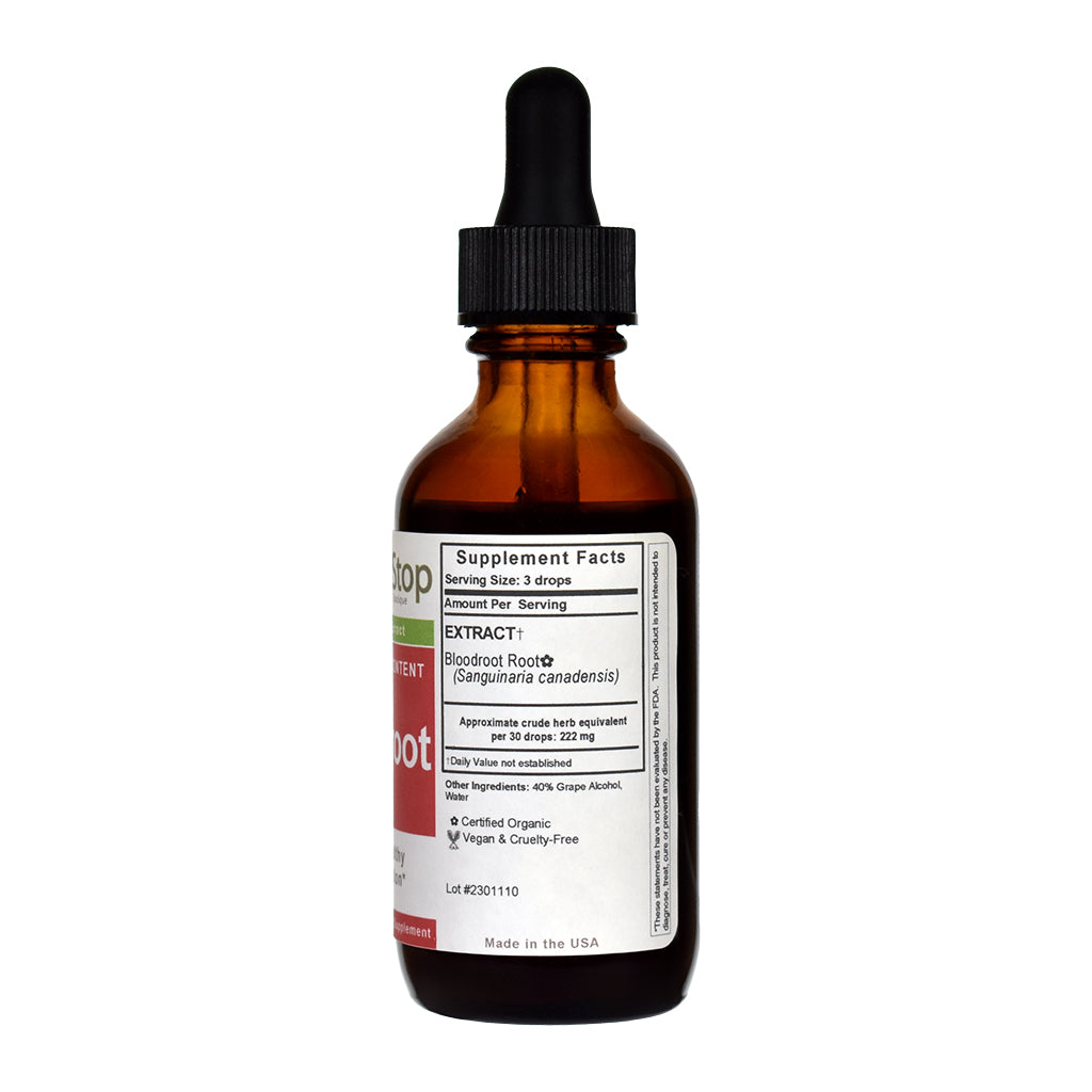 Bloodroot Extract Right
