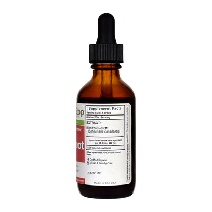 Bloodroot Extract Right