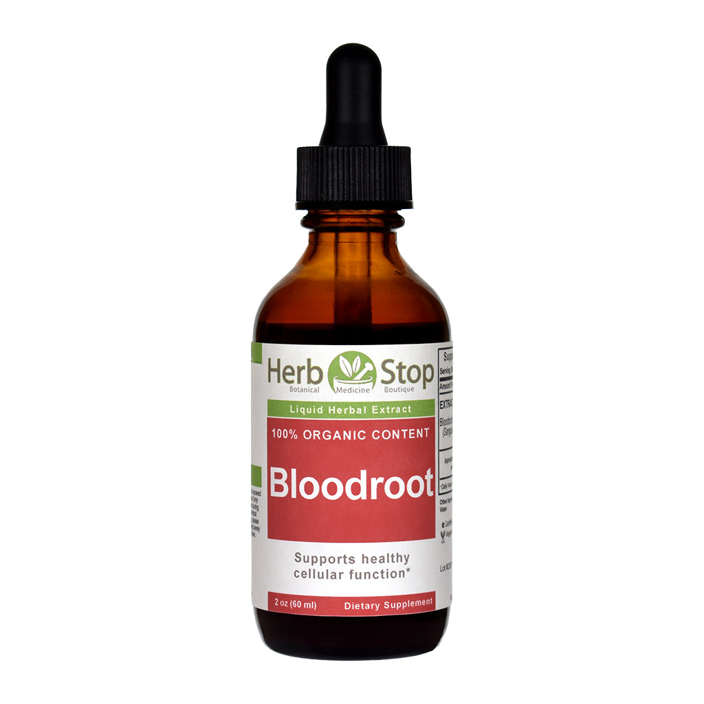 Bloodroot Extract 2 oz