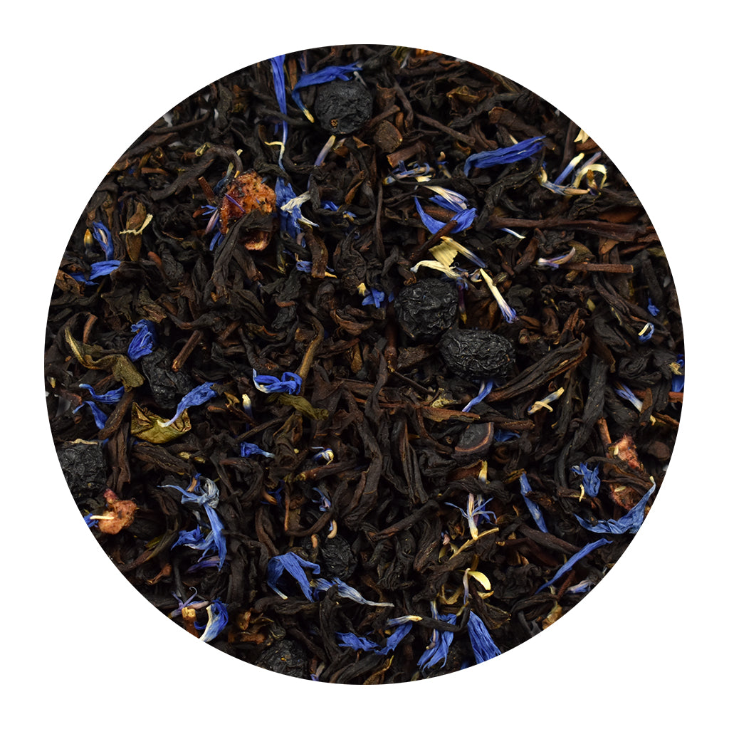 Bulk Blueberry Darjeeling Black Tea