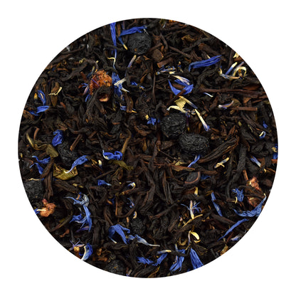 Bulk Blueberry Darjeeling Black Tea