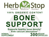 Bone Support Capsules Label - Front