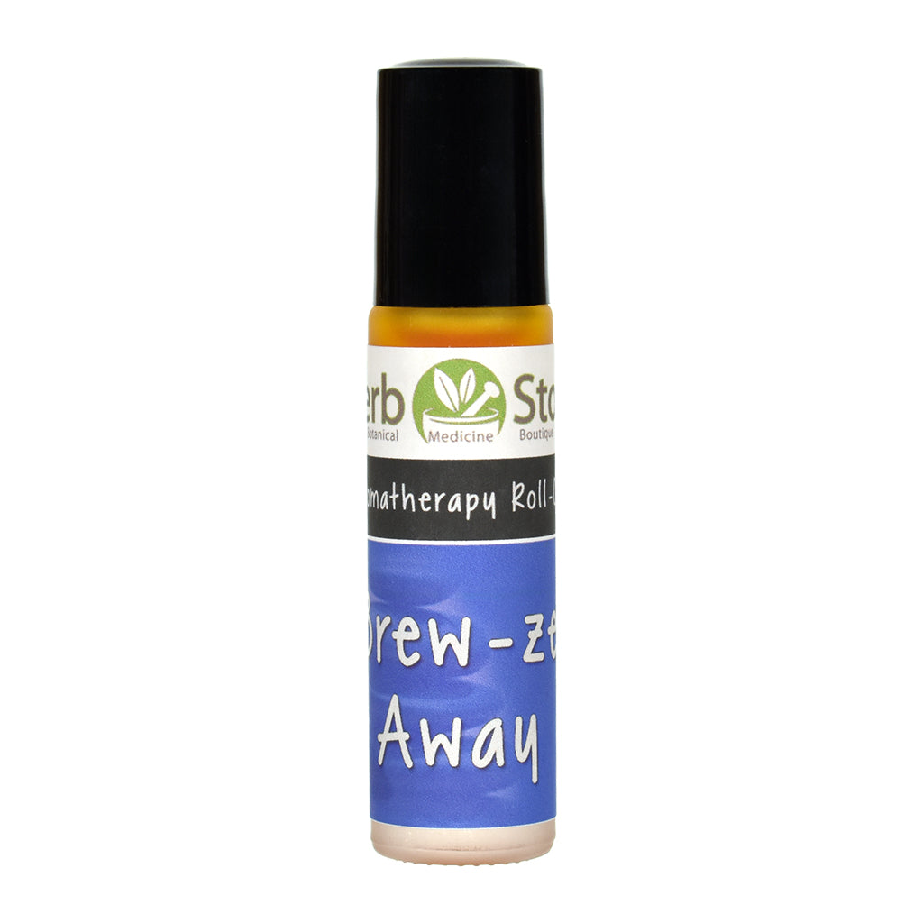 Brew-ze Away Roll-On Essential Oil Blend