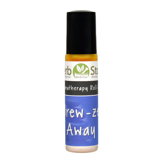 Brew-ze Away Roll-On Essential Oil Blend