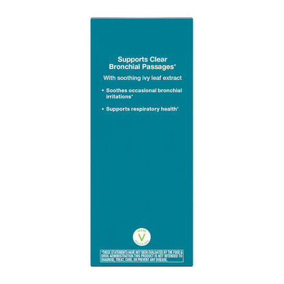 Nature's Way Bronchial Soothe package with white text on a white background