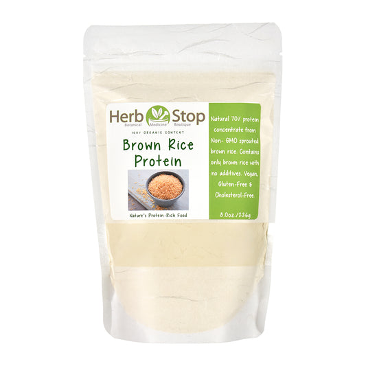 Organic Brown Rice Protein