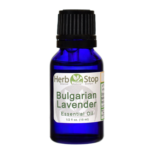 Bulgarian Lavender Essential Oil Bottle