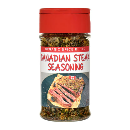 Organic Canadian Steak Seasoning Blend