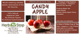 Candy Apple Loose Leaf Black Tea Label