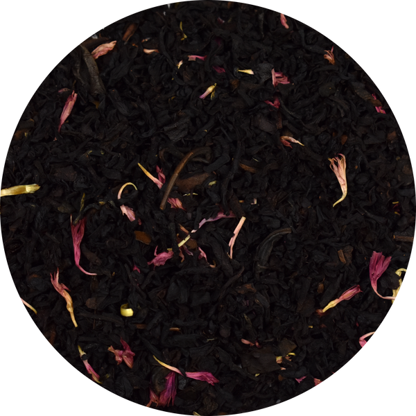 Bulk Caramel Earl Grey Loose Leaf Black Tea 