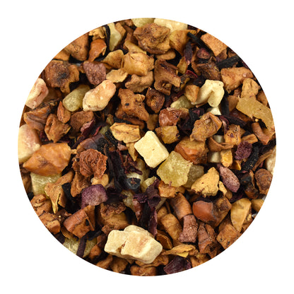 Bulk Caribbean Cocktail Herb & Fruit Tea on a white background