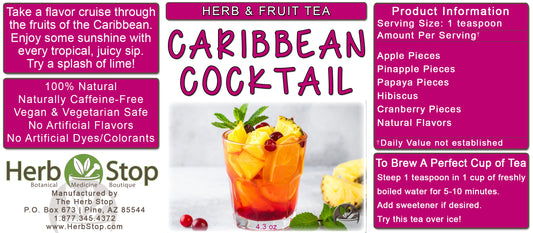 Caribbean Cocktail Herb & Fruit Tea