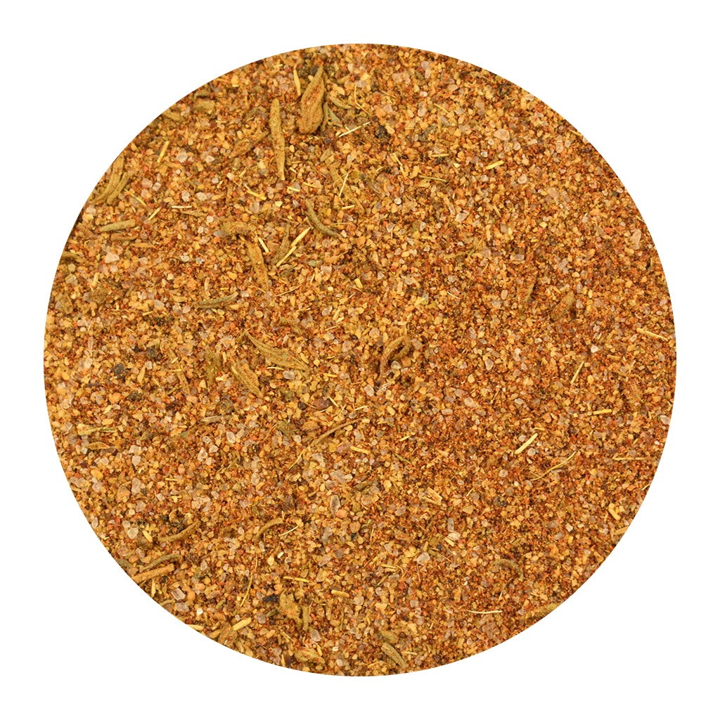 Bulk Caribbean Jerk Seasoning on a white background