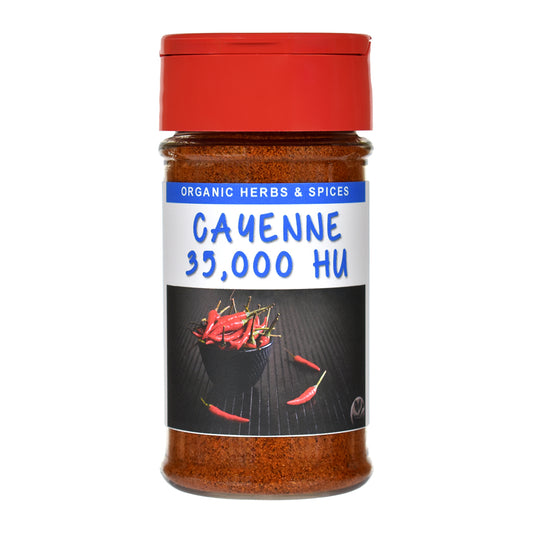 Organic Cayenne Pepper 35,000 HU