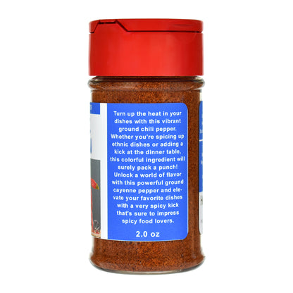Organic Cayenne 90,000 HU - Right