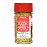 Cheezy Dill & Vinegar Nutritional Yeast Blend Jar - Left