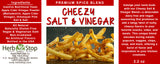 Cheezy Salt & Vinegar Label