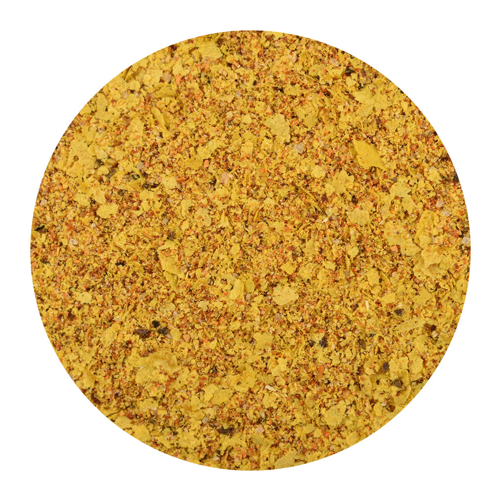 Cheezy Spicy Nacho Spice on a white background