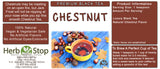 Chestnut Loose Leaf Black Tea Label
