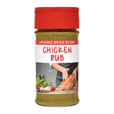 Organic Chicken Rub Seasoning Jar