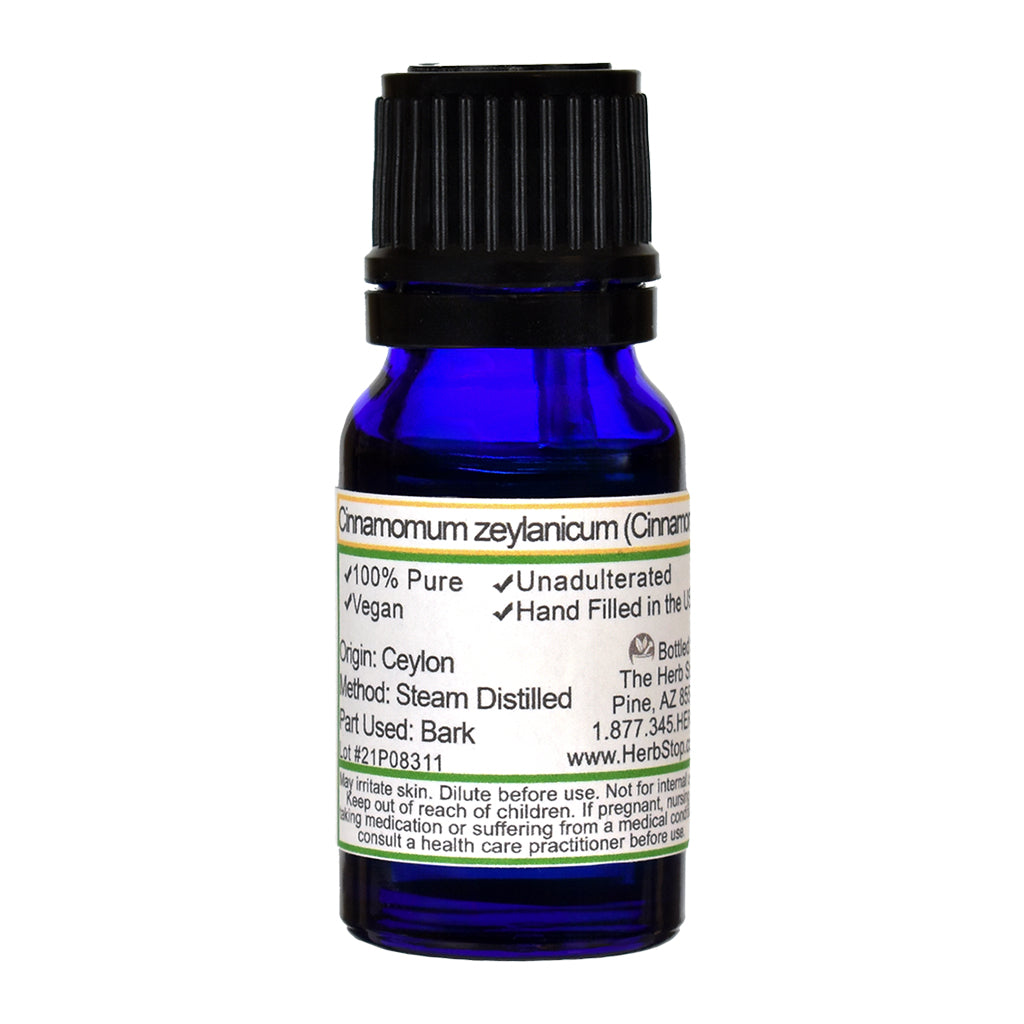Cinnamon Bark Essential Oil - Back