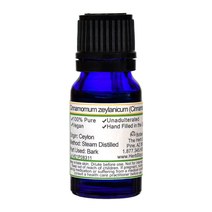 Cinnamon Bark Essential Oil - Back