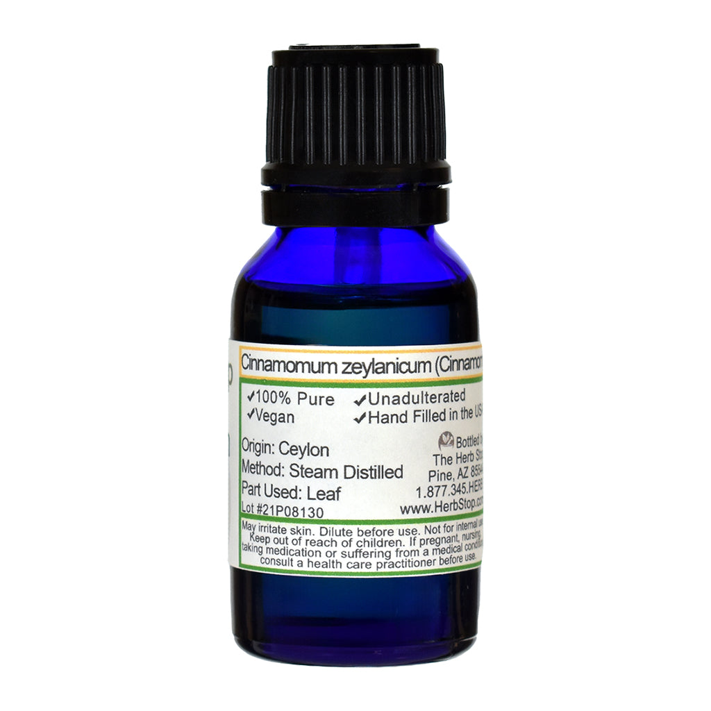 Cinnamon Leaf Essential Oil - Back