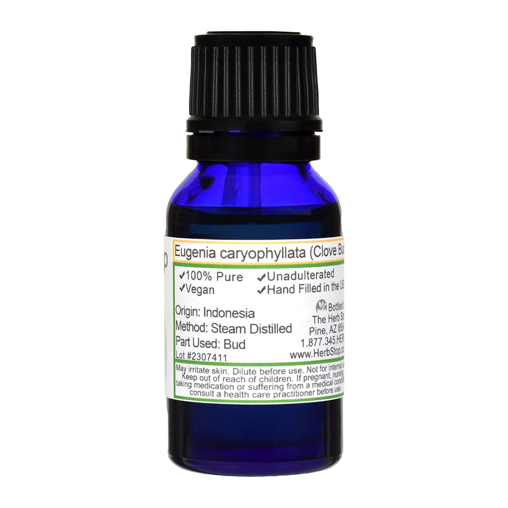 Clove Bud Essential Oil - Back