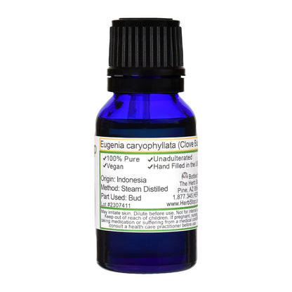 Clove Bud Essential Oil - Back