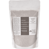 Organic Coconut Sugar Crystals Bag Back