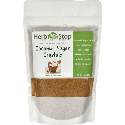 coconut palm sugar vs coconut crystals Coconut Sugar Crystals