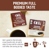 Om Mushroom Superfood Coffee Blend Graphic