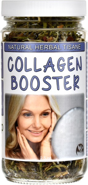 Collagen Booster Loose Leaf Tisane Jar