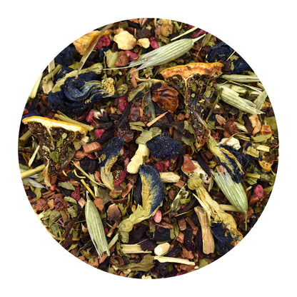 Bulk Cortisol Rest Herbal Tea on a white background