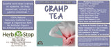 Cramp Loose Leaf Herbal Tea Label