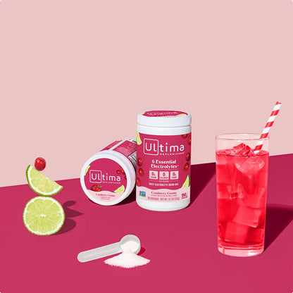Ultima Replenisher Cranberry Cosmo Electrolyte Mix